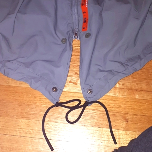 NWT g-star dress size 2 with pockets and fishtail detail. Green with gray colors - Picture 7 of 8